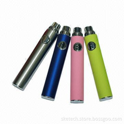 Hot Selling E-cigarette MT3 Atomizer, Colorful EVOD Battery